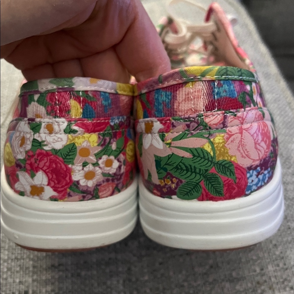 Women’s Traq by Alegria Sneaq Floral Dream Knit Sneakers Size 41 (10.5-11) - Picture 8 of 12